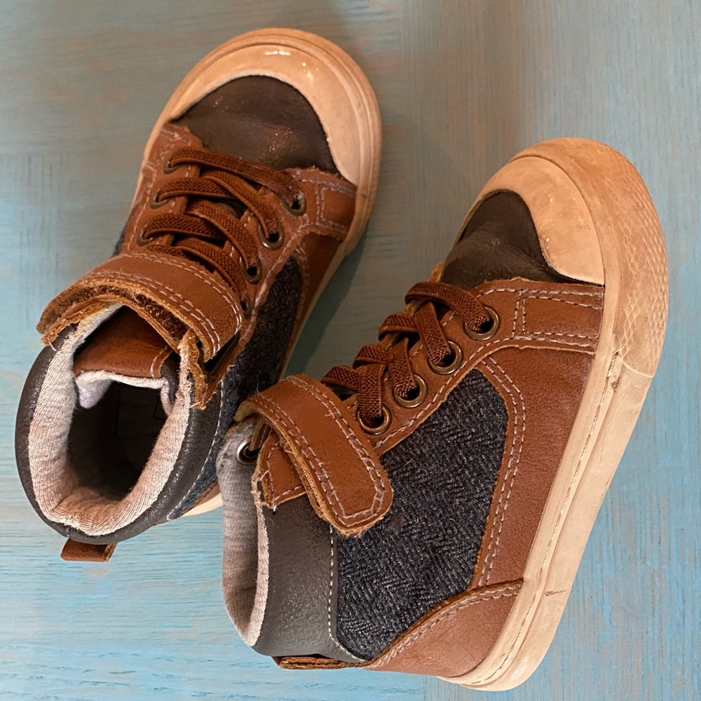 Max and Jake toddler boots size 5